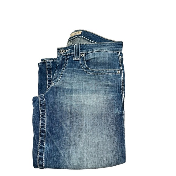 Big Star Women’s Size 29 Casey K. Denim Jean Cropped - Picture 2 of 9